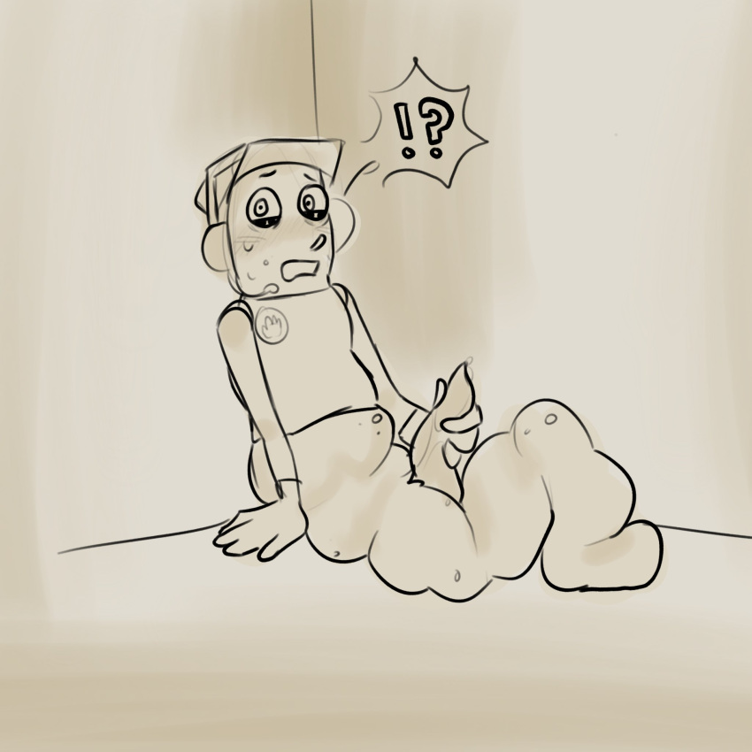 Rule 34 – don’t hug me i’m scared male male only onthazazavv penis solo solo male warren the eagle (dhmis) worm | 6831960