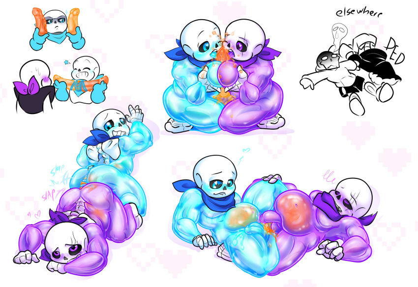 Rule 34 – cumflation male only tagme underswap sans undertale (series) yaoi | 6793084
