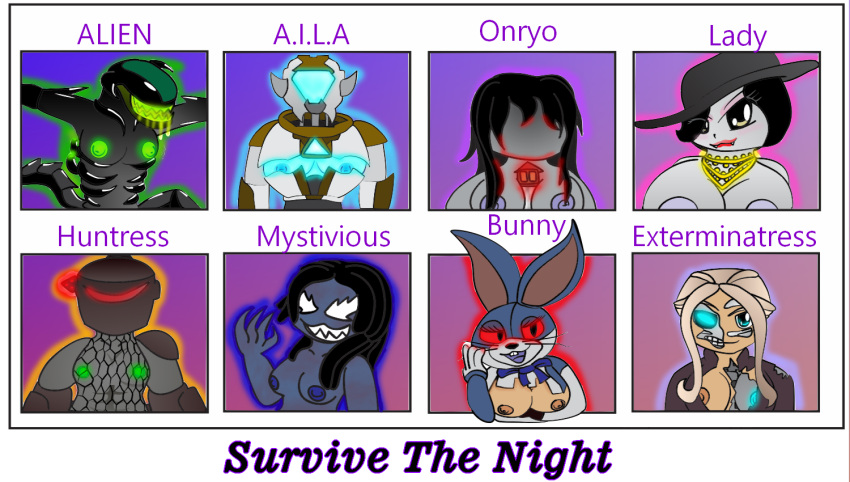 Rule 34 – 8girls a.i.l.a (stn) alcina dimitrescu alien alien (franchise) alien (stn) alien girl alien vs predator breasts bunny (stn) character name compilation exterminatress (stn) female female yautja five nights at freddy’s five nights at freddy’s: security breach fursuit girl glowing genitalia glowing nipples half nude horror (theme) humanoid genitalia huntress (stn) lady (stn) lord kross (artist) multiple characters multiple girls mystivious onryo (stn) parody parody porn resident evil resident evil 8: village roblox robot robot girl robot humanoid survive the night symbiote terminator vanny (fnaf) xenomorph yautja | 6599331