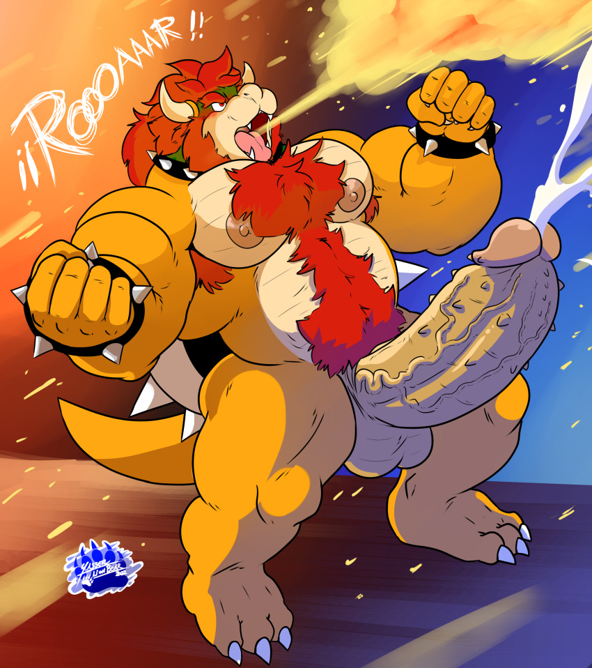 Rule 34 – absurd res animal humanoid anthro balls barazoku big penis bodily fluids bowser cum cumshot ejaculating cum ejaculation erection genital fluids genitals hi res humanoid male male/male male only mario (series) muscular muscular anthro muscular male nintendo nipples pecs penis pose reptile reptile humanoid scalie scalie humanoid solo video games yasser | 6796497