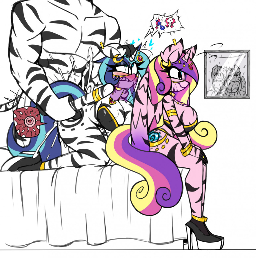 Rule 34 – ahe gao anthro anthro on anthro black fur blue hair blush bodily fluids breasts cuckquean cum cum in pussy cum inside doggy style equid equine faceless character faceless male female fluffy fluffy tail friendship is magic fur furry genital fluids gleaming shield (mlp) group hasbro heart heart-shaped pupils highres horse impregnation interspecies looking pleasured male mammal mature female muscular muscular male my little pony nelljoestar orgasm face orientation play ovum pink body pink fur pony princess cadance (mlp) rule 63 sex sexuality change shining armor (mlp) smile sperm cell straight sweat symbol-shaped pupils vaginal penetration white fur wife and wife zebra | 5707831