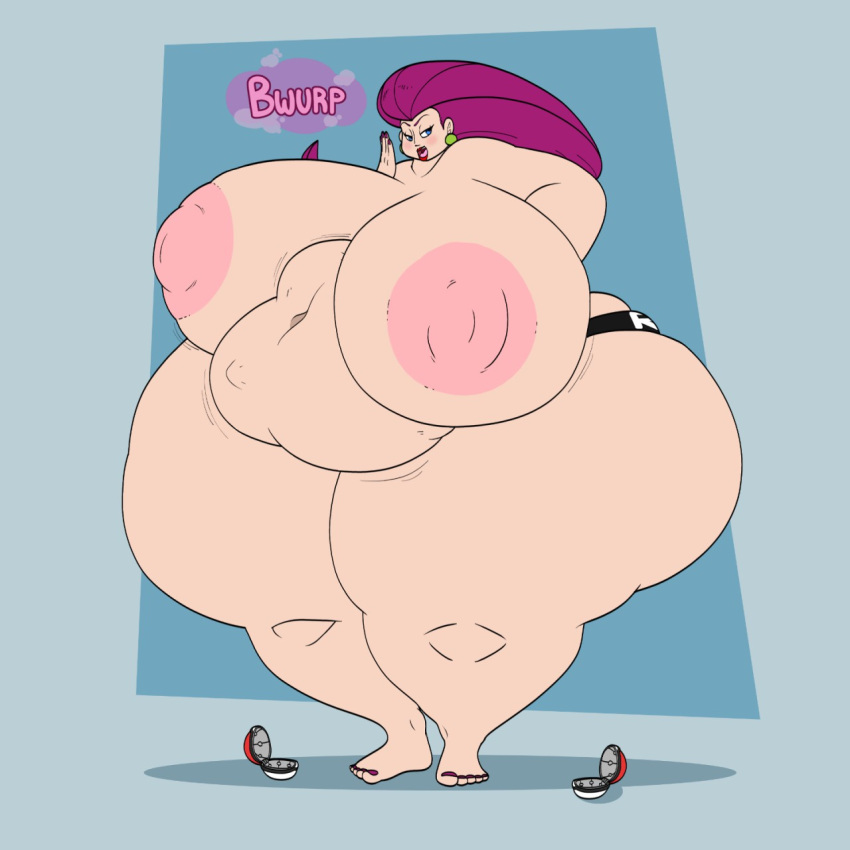 Rule 34 – 1girls ass bbw belly belly bulge big ass big belly big breasts breasts burp burping female female pred huge ass huge breasts huge hips hyper ass hyper hips jessie (pokemon) nipples pokemon smappa thick thighs vore wide hips | 6769293