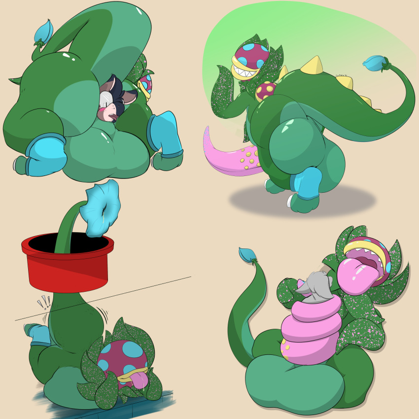 Rule 34 – absurd res anal anal vore anthro balls belly big balls big belly duo elemental creature flora fauna genitals hi res huge balls hyper hyper balls hyper genitalia male male/male mario (series) nintendo nude penis piranha plant plant prehensile penis puertero video games vore | 6794951