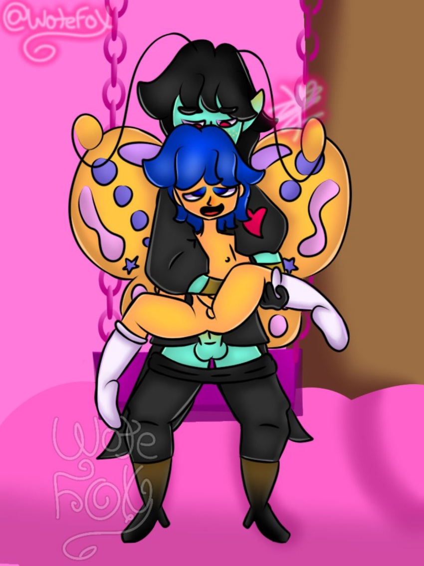 Rule 34 – age difference boy boy rape cultist dhmis don’t hug me i’m scared fucked silly fully clothed gay leg grab male male only older man and younger boy priest shrignold (dhmis) socks only stripped yaoi yellow guy (dhmis) | 6433858