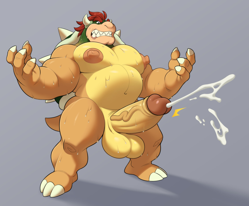 Rule 34 – 2022 analon (artist) anthro balls belly big balls big belly big muscles big nipples big penis bodily fluids bowser claws clenched teeth cum cumshot ejaculation eyebrows foreskin genital fluids genitals grey background hair hi res horn huge balls huge cock humanoid genitalia humanoid penis koopa male mario bros muscular muscular anthro muscular male navel nintendo nipples non-mammal balls non-mammal nipples nude pecs penis scalie shadow shell simple background solo spiked shell spikes spikes (anatomy) standing sweat sweaty balls sweaty genitalia sweaty penis teeth thick penis thick thighs vein video games wet wet body | 6793621