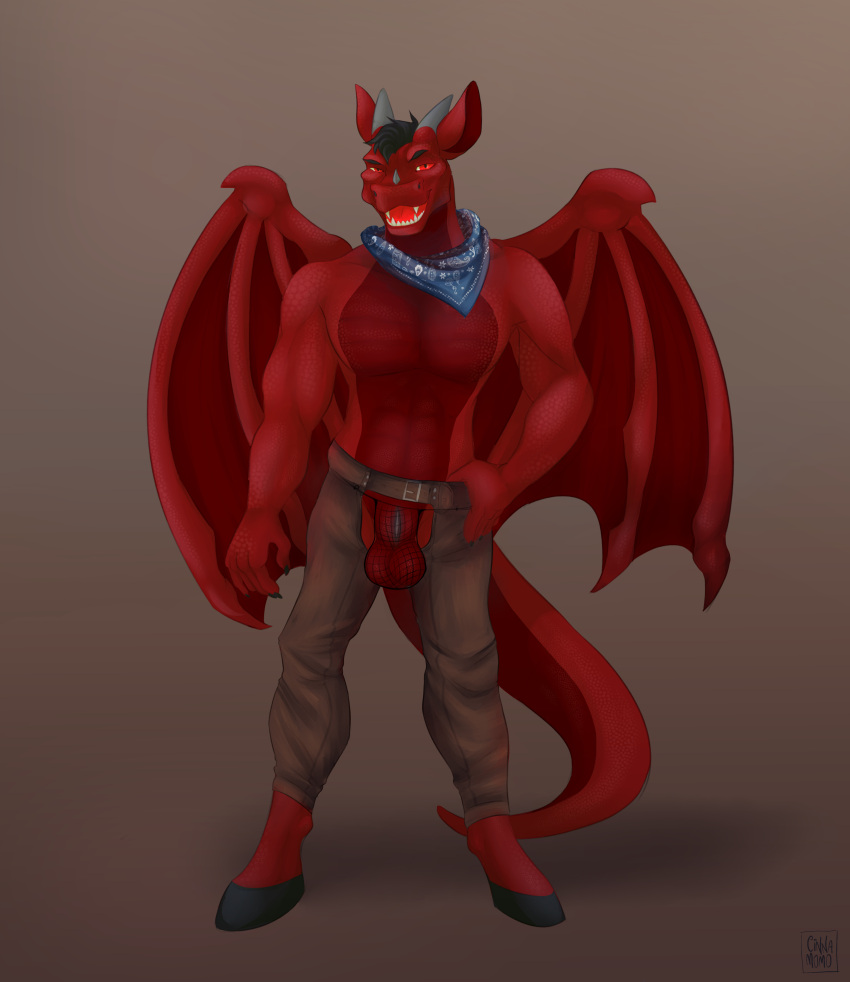 Rule 34 – absurd res animal genitalia animal penis anthro anus balls balls in underwear bandana belt black hair black hooves chaps cinnamomo clothing dragon genital slit balls genitals grey horn hair hi res hooves horn hybrid hybrid genitalia hybrid penis intersex jockstrap kerchief maleherm maleherm (lore) membrane (anatomy) membranous wings mesh underwear penis red body red eyes red scales scales scalie solo spread wings underwear wings xetem ilekex | 6793119