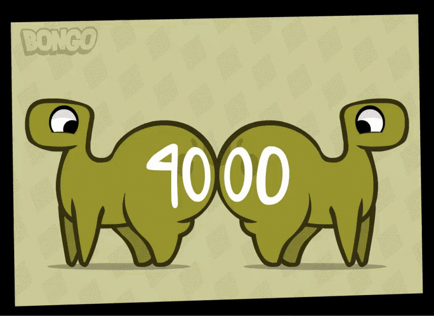 Rule 34 – animated ass ass bigger than head big ass big butt body writing bongo (character) bongo (series) bonguitoweon dinosaur green body green skin huge ass huge butt large ass large butt milestone celebration number simple text twerking writing on ass writing on body | 6740467