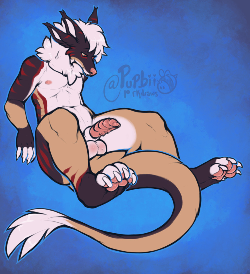 Rule 34 – anthro balls balls blush black body black fur blush body blush cheek tuft erection facial tuft full-length portrait fur genitals hair male narrowed eyes neck tuft nipples nude pawpads penis pink nipples pink nose pink pawpads pink penis portrait pupbii red body red eyes red fur red stripes ridged penis short hair signature simple background solo species request striped arms striped body striped fur striped legs stripes tail tuft tan body tan fur tuft white balls white body white fur white hair white sheath | 6782882