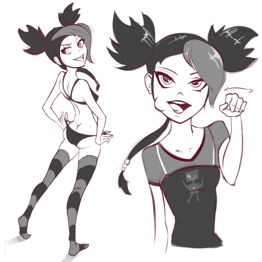 Rule 34 – 1girls air fellatio ass bra breasts butt crack cheek bulge clothing eyelashes fellatio gesture female female only full body gesture human legwear looking back miko nakadai monochrome ninsegado91 panties panty tug petite saucy-scones sideboob small breasts smile solo striped legwear tagme teenager thighhighs transformers transformers prime twintails | 2482315