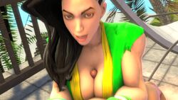 Rule 34 – 1girls 1kmspaint 3d animated asymmetrical hair black hair breasts capcom cleavage female guile latina laura matsuda long hair male no sound paizuri penis solo focus source filmmaker straight street fighter street fighter v uncensored vest video | 2031719