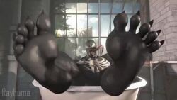 Rule 34 – 5 toes animated balls big penis black body black skin cute feet feet foot fetish male male only no sound penis rayhuma solo solo male spider-man (series) testicles venom venom (marvel) video | 6610136