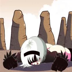 Rule 34 – animated cell (dragon ball) funny meme mp4 music nier nier: automata sound tagme video vore | 6777301