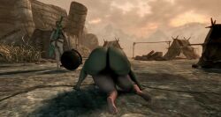Rule 34 – 3d animated ass bethesda softworks big ass big butt bouncing ass butt exposed ass female female/female human lesbian sex mp4 naked nude nude female orc female sex skyrim sound tagme the elder scrolls video | 6792313
