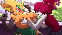 Rule 34 – animated areolae big breasts brall (pinkshonen) cobra furry lezdom loop mp4 nipples no sound pellena pinkshonen pollena (pinkshonen) snake sucking breasts tagme video yuri | 6787324