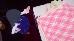 Rule 34 – 1futa 2girls 3d akko kagari animated areolae balls barbara parker bed big breasts big penis black hair blonde hair blue eyes breasts brown hair clothed clothing completely nude diana cavendish erection female fully clothed futa on female futa with female futanari group human koikatsu light-skinned female light-skinned futanari light skin little witch academia loluncc nipples no sound nude nude female nude futanari penetration penis red eyes sex source request stealth sex under sheets vaginal vaginal penetration video | 6779508