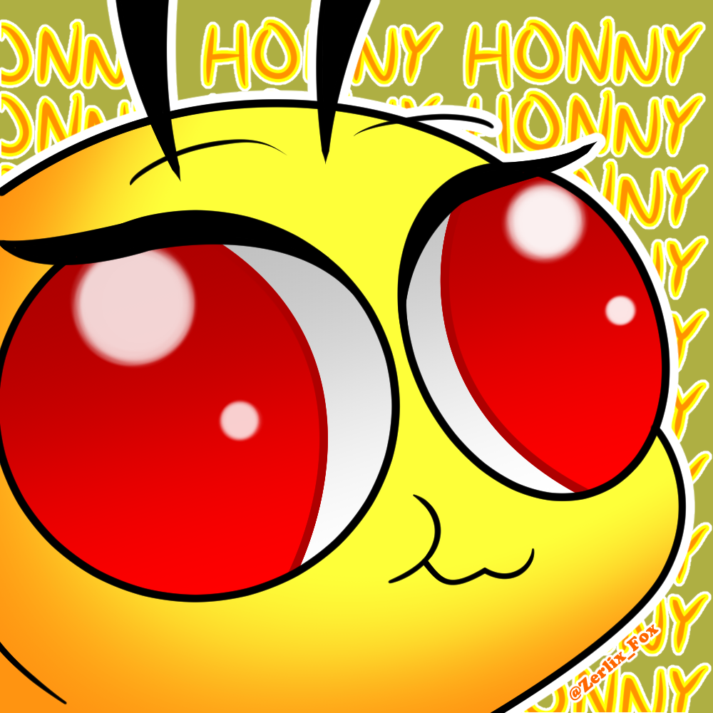 Rule 34 – anthro art background bee curvy cute digitalart eyelashes eyeliner eyes female fur furry fursona glowing head honny (zerlix fox) icon love makeup oc seductive slim smile solo text thick voluptuous zerlix fox | 7010063