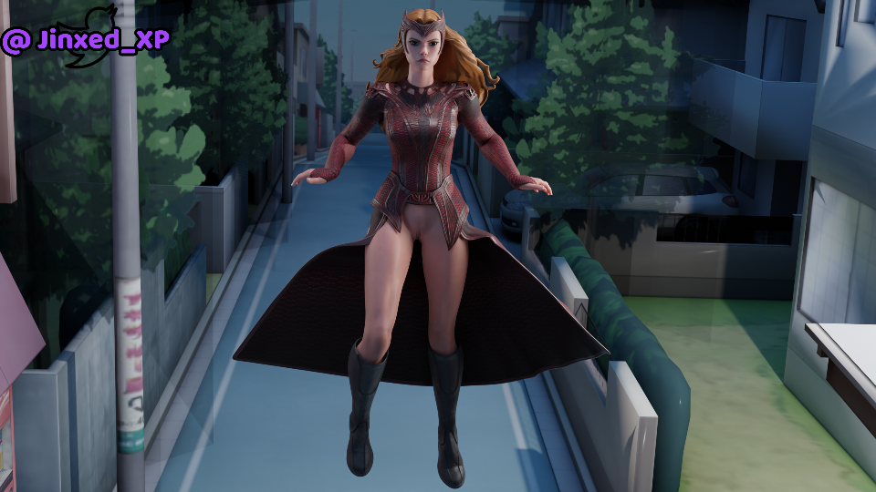 Rule 34 – flying fortnite jinxed xp levitating scarlet witch wanda maximoff | 6461213
