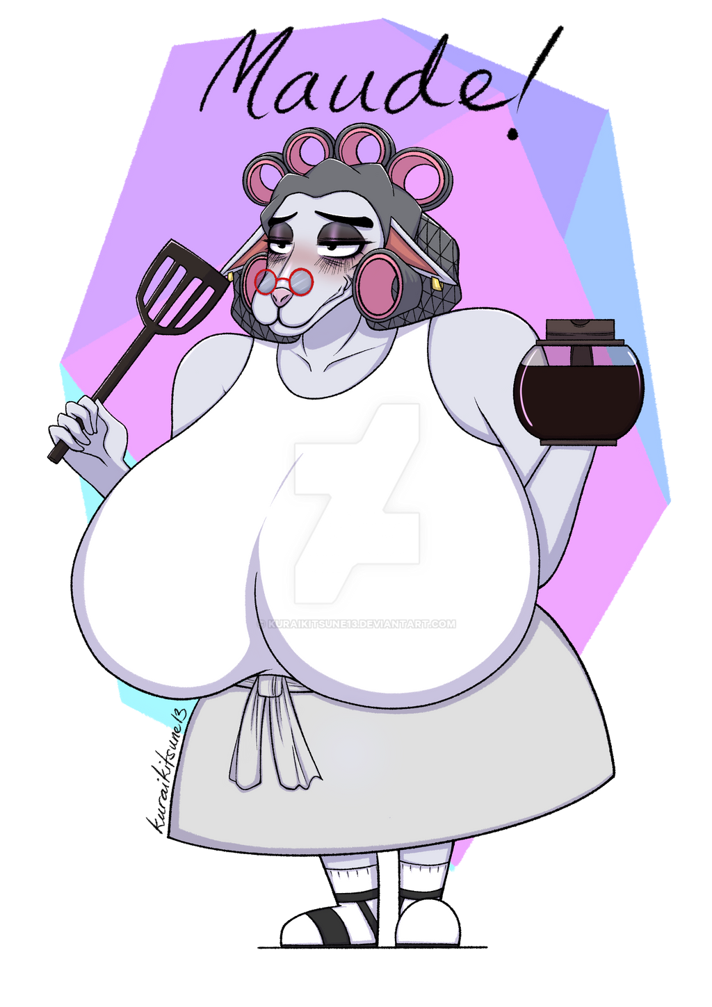 Rule 34 – apron beware the shadowcatcher breasts coffee gilf goat hair accessory maude (bts) spatula zed technician games | 6987335