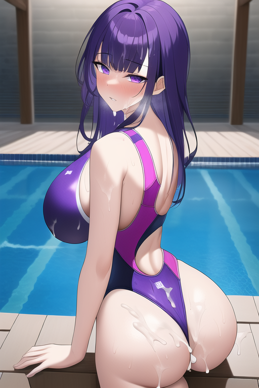 Rule 34 – 1girls ai generated ass blush breasts competition swimsuit cum cum on ass cum on body cum on breasts cum on face female genshin impact huge ass huge breasts large ass large breasts long hair looking at viewer nai diffusion naughty face one-piece swimsuit pool purple eyes purple hair raiden shogun stable diffusion swimsuit water | 6922385