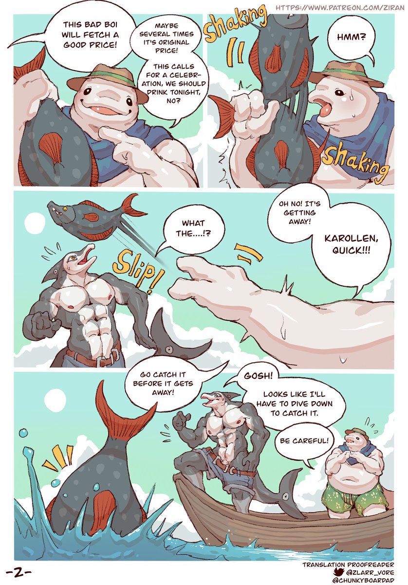 Rule 34 – 2boys abs boat comic comic page fish fishing male male only muscular male overweight male tagme wooden boat zirannn | 7027643