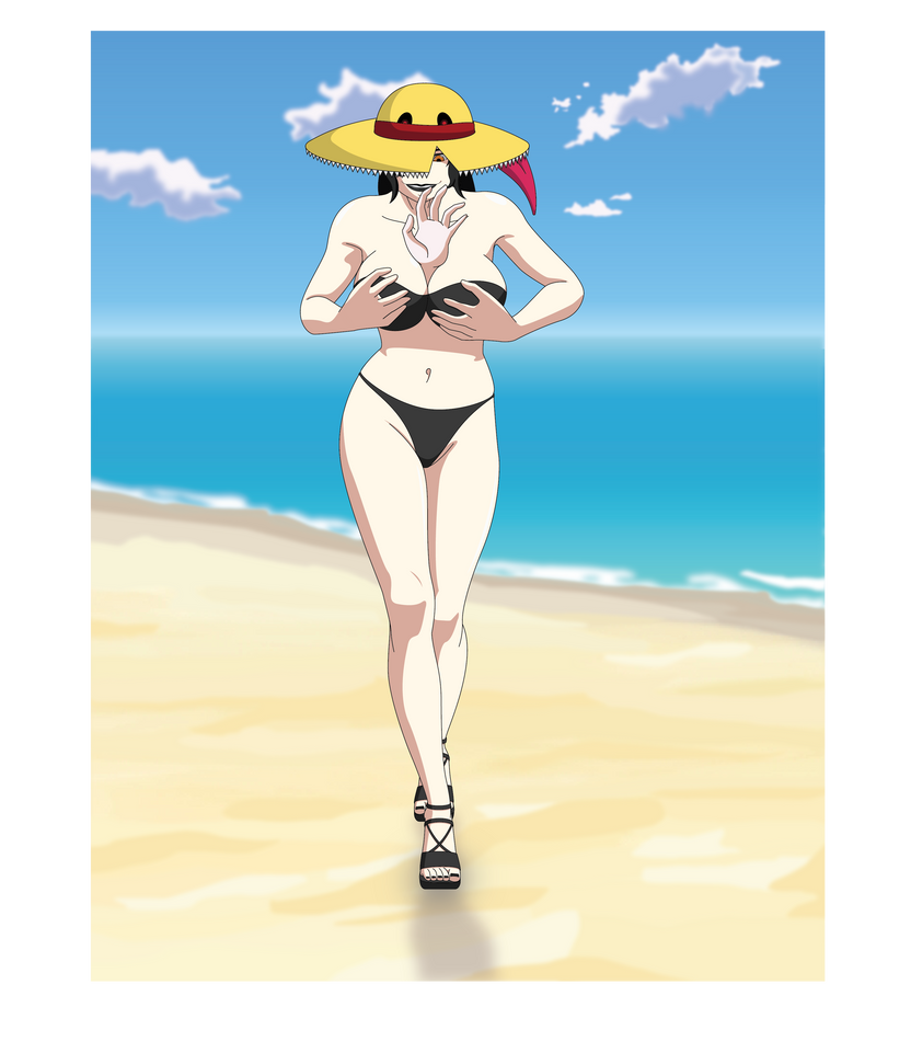 Rule 34 – absorption beach big breasts bikini black lipstick breast vore breasts cleavage vore lipstick open toe shoes sandals shibekutaato (artist) soft vore thick thighs voka vorewitch vore witch | 5102704