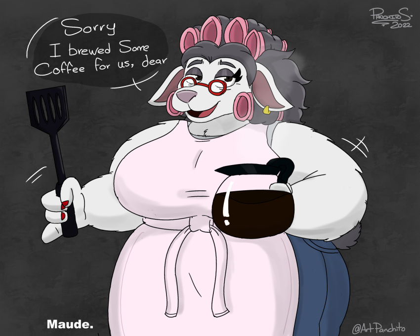 Rule 34 – apron beware the shadowcatcher breasts coffee female gilf goat hair accessory maude (bts) spatula zed technician games | 6987350