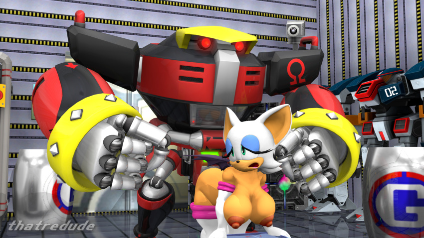 Rule 34 – 1boy 1girls 1robot 3d anal bat bent over big ass big penis breasts e-123 omega it’s gonna take so long! large breasts metallic penis moan moaning moaning in pleasure nipples no! he’s just gonna be counting forever! privacy red body red eyes robot robot penis rouge the bat sega sex sex slave sfm shadow it’s gonna so annoying! shadow what have you brought? this is your fault! sonic (series) sonic adventure sonic heroes sonic the hedgehog (series) source filmmaker teal eyes thick thighs white fur why the fuck would you make him do that? wide hips | 6116846