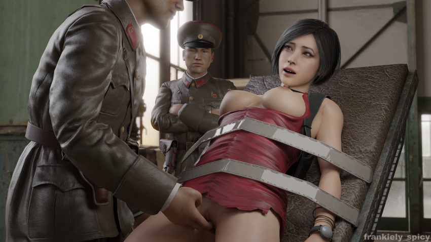 Rule 34 – 3d ada wong aroused asian asian female black hair blender bondage breasts brown eyes capcom chinese dress dress lift fingering frankiely spicy korean military military hat military uniform north korea resident evil resident evil 2 resident evil 2 remake sexy soldier uniform | 7027218