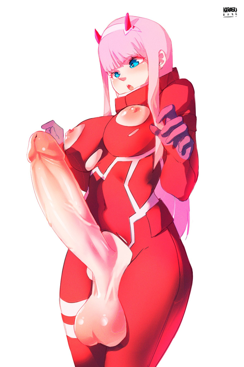 Rule 34 – 1futa 2022 areolae balls bangs big balls big breasts breasts clothed clothing crotchless darling in the franxx erection functionally nude futa only futanari huge cock human karasuart07 light-skinned futanari light skin long hair mostly clothed nipples penis pink hair solo standing thick thighs wide hips zero two (darling in the franxx) | 6982244