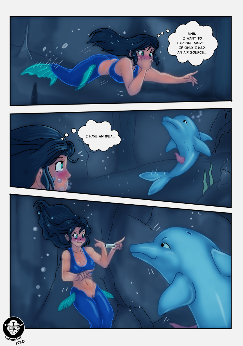 Rule 34 mermaid