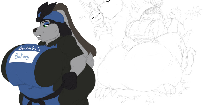 Rule 34 – big ass big breasts heartman98 junior (tmftw) kissing mama rabbit (tmftw) onomatopoeia overweight overweight female rabbit sitting on person the man from the window the man from the window (character) zed technician games | 6987916