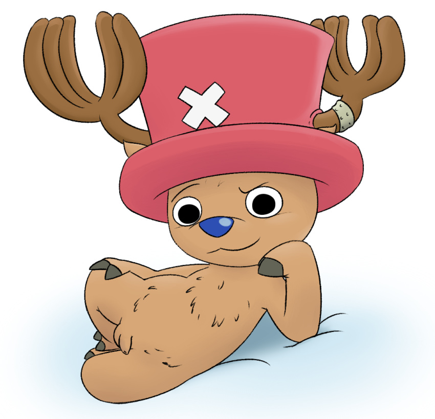 Rule 34 – antlers blue nose brown fur charmandrigo deer furry hat hooves male male focus male only one piece reindeer small penis solo solo male tony tony chopper top hat | 6930102
