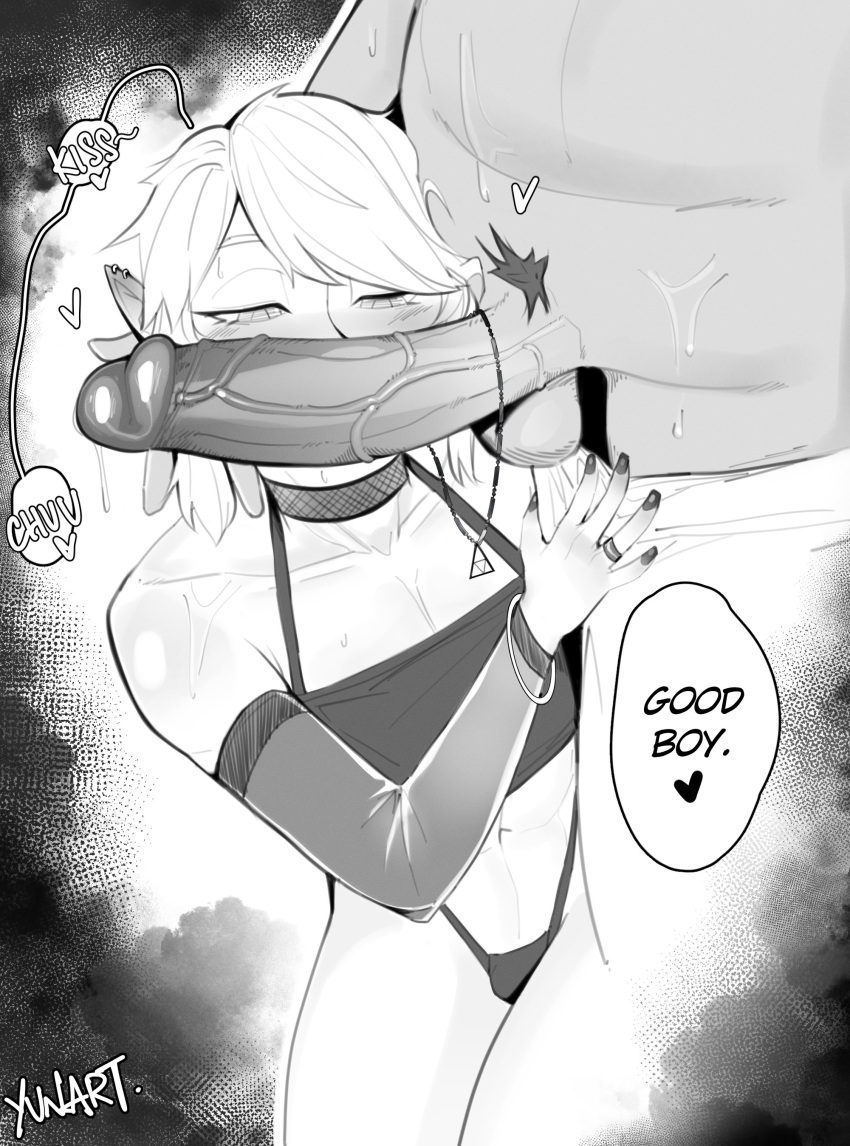 Rule 34 – 2boys blonde hair blush choker cock awe cock worship earrings femboy femboysub gay huge cock human hylian kissing kissing penis link maledom malesub monochrome oral painted nails penis penis in face penis kiss short hair text the legend of zelda thick thighs thighs thong tubetop yaoi yunart | 7022862