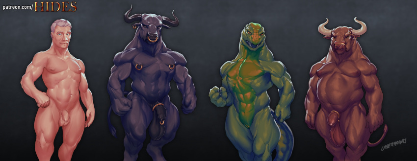 Rule 34 – abs accessory anthro balls big balls black horn black penis blue eyes bovid brown balls brown body brown eyes brown penis cock ring dark body facial piercing flaccid front view genital piercing genitals green body grey body grey eyes group hi res horn human humanoid genitalia humanoid penis jewelry laser (artist) male mammal musclegut muscular muscular anthro muscular male nipple piercing nipple ring nipples nose piercing nose ring nude open mouth orange eyes overweight overweight anthro overweight male pecs penis penis accessory penis jewelry penis piercing piercing prince albert piercing ring piercing scalie septum piercing septum ring sharp teeth signature simple background slit standing teeth text url | 6975297