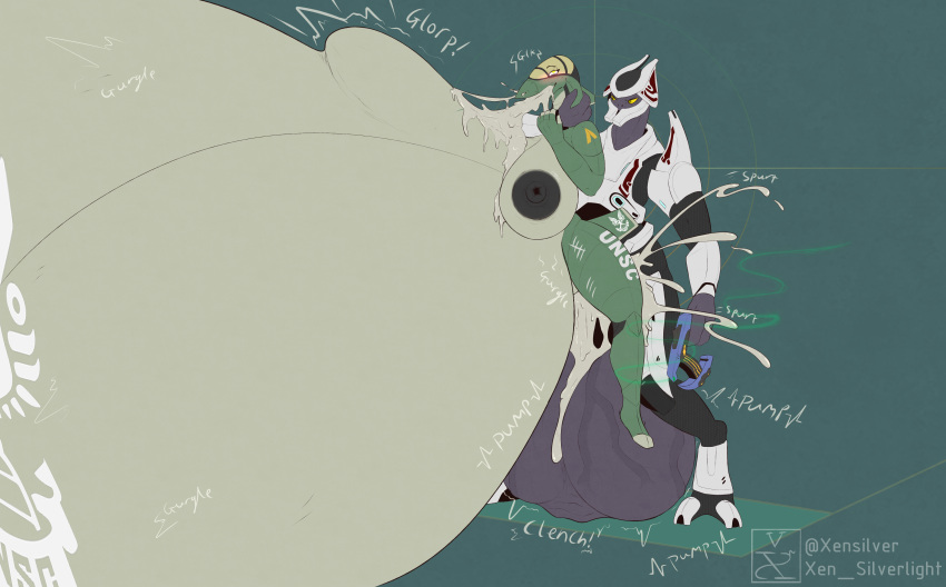 Rule 34 – 2d aeromorph anthro big belly cum cum through cumflation elite (halo) halo (series) hyper balls hyper breasts hyper penis inflation male sangheili (halo) pectoral bulge penis sangheili stomach bulge xen silverlight | 6612402