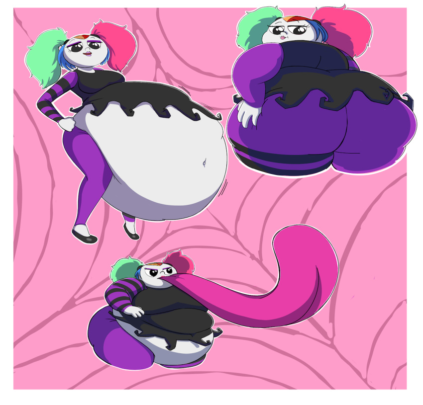 Rule 34 – bbw big breasts creepie creecher digested digested prey digestion digestion implied fat fat ass goth goth girl growing up creepie huge ass huge belly long tongue multi coloured hair saliva vore vore warning wedgie weight gain wide hips | 7051804