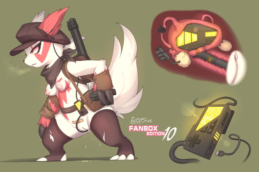 Rule 34 – 2020s 2021 anthro band-aid bandage bodily fluids breasts cavity storage cervical penetration clothing cybernetics cyborg dated digital media (artwork) fallopian penetration fallopian tubes female generation 3 pokemon genital fashion genital fluids genitals hat headgear headwear internal machine mostly nude neckerchief nintendo object in uterus ovaries penetration pokemon pokemon (species) pussy pussy juice shaded solo unusual ovaries uterus uterus battery vaginal penetration vaginal storage video games weapon zangoose zinfyu | 6966499