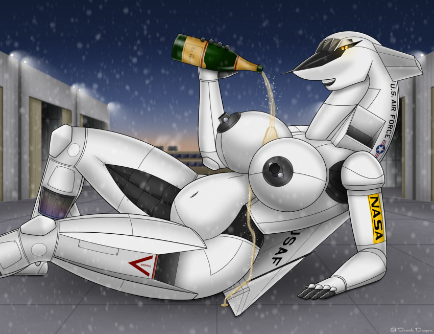 Rule 34 – 1girls a drunk dragon aeromorph aircraft anthro big breasts champagne female female only huge breasts living aircraft living machine looking at viewer new year original pandora kennedy solo thick thighs voluptuous wide hips xb-70 valkyrie yellow eyes | 4322279