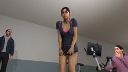 Rule 34 – 3d animated blush blush embarrassed embarrassed nude female enf gym left 4 dead masterzenus nude public nudity sound source filmmaker suddenly naked sweating tagme treadmill video zoey (left 4 dead) | 7053979