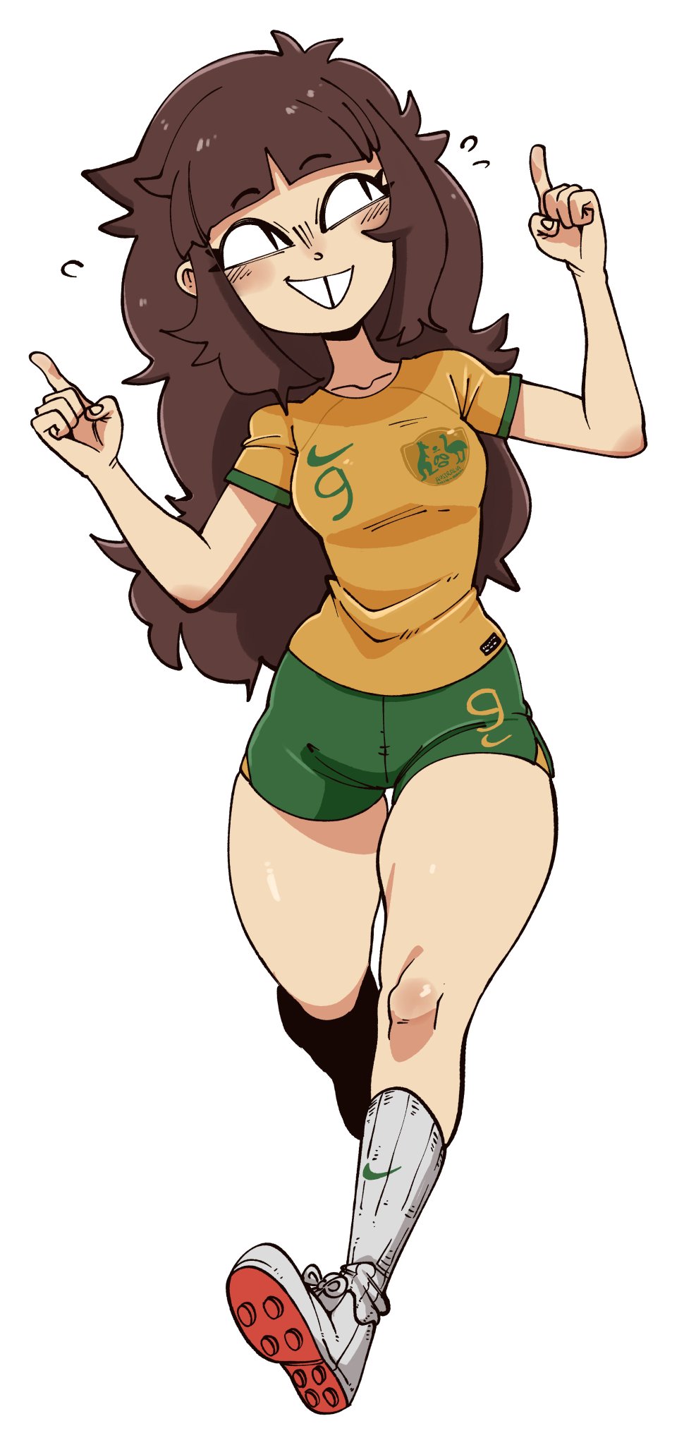 Rule 34 – 1girls 2022 fifa world cup australia buckteeth female female only light-skinned female light skin long hair messy hair national personification nuclearwasabi short shorts shorts soccer soccer uniform tagme thick thighs thighs tottie (gats) white background white female white girl white woman world cup | 7042910