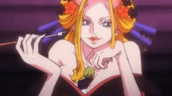 Rule 34 – animated between breasts black maria blonde hair giantess horns huge breasts one piece onepiecefan42 sanji vinsmoke sanji | 7177967