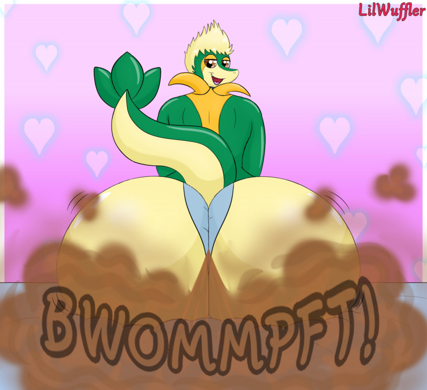 Rule 34 – after transformation anthro ass bed between cheeks cash (syncrovox) clothing cruelty dominant dominant male duo face in ass fart fart cloud fart fetish female forced furniture generation 4 pokemon generation 5 pokemon heart immobile larger male lilwuffler (artist) looking back male male/female nintendo nojia (syncrovox) objectification on bed panties pokemon pokemon (species) powerless shinx sitting sitting on bed size difference smaller female snivy stretched clothing stretching stuck to butt submissive submissive female teasing torture transformation trapped trapped in butt underwear video games | 7120468