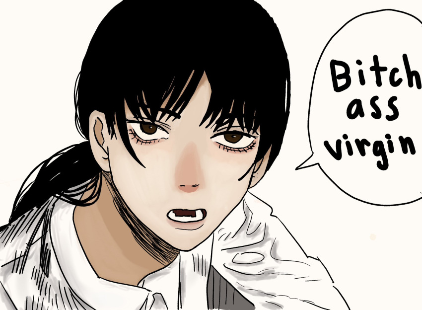 Rule 34 – 1girls chainsaw man female female only insult insulting viewer mitaka asa virgin war devil (chainsaw man) | 7202892