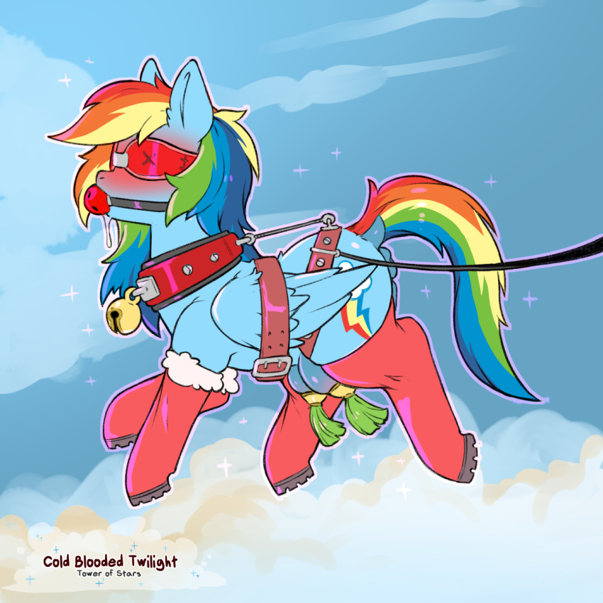 Rule 34 – 2022 anus ball gag bell bell collar blindfold blue body blue fur bodily fluids christmas clothing cold-blooded-twilight collar crotchboobs equid equine female feral friendship is magic fur gag gagged hair hasbro hi res holidays legwear mammal multicolored hair my little pony pasties pegasus puffy anus rainbow dash (mlp) rainbow hair saliva solo thigh highs wings | 7078418