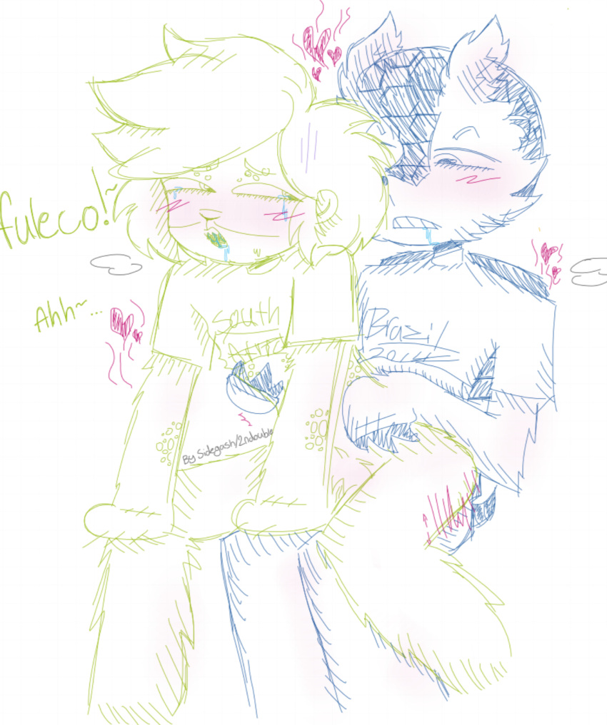 Rule 34 – 2010 2010 fifa world cup 2014 2014 fifa world cup 3 fingers african armadillo blue blush blush blushing ass blushing body bodily fluids brazil brazilian breathing brown fur claws crying cum drool drooling fifa fifa world cup fluffy fuleco fuleco x zakumi fur futbol gay gay domination gay sex green green eyes green hair heart hearts around head heavy breathing leopard leopard print leopard spots looking at another looking down mascot movement movement lines mundial open mouth paws pleasure saliva shirt lift shirt on sitting on lap sketch soccer soccer ball soft south african tiny waist whiteboard whiteboard fox world cup world cup mascot yellow fur zakumi | 7157390