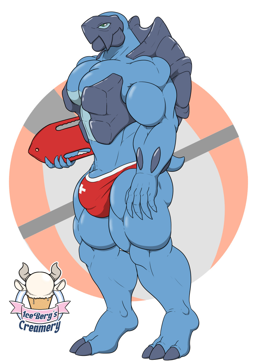 Rule 34 – 1ceberg absurd res anthro bara big pecs blue body boogie board bulge carracosta clothed clothing fossil pokémon generation 5 pokemon hi res male mostly nude muscular muscular male nintendo partially clothed pecs pokemon pokemon (species) reptile scalie shell side view solo standing turtle turtle shell underwear video games | 7096444