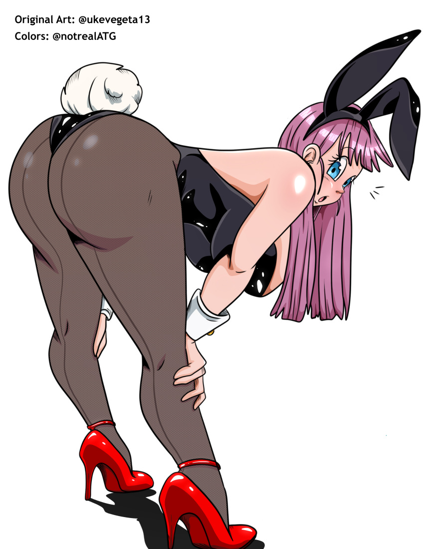 Rule 34 – 1girls 2022 bending over bent over blue eyes bulma briefs bunny ears bunnysuit busty cuffs dragon ball edit female female only hands on knees high heels large ass large breasts light-skinned female light skin notrealatg playboy bunny purple hair shounen jump simple background slim waist solo solo female stockings thick thighs tights ukevegeta13 white background wide hips | 7189725