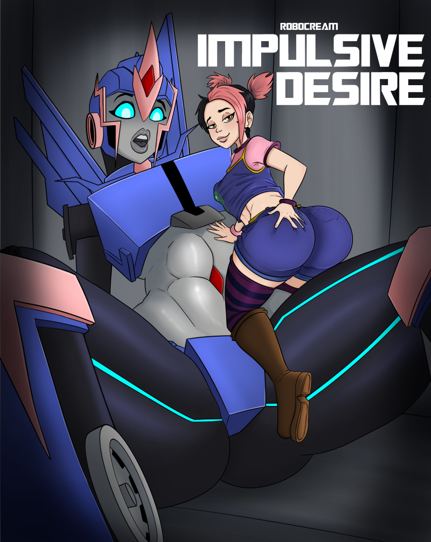 Rule 34 – 2girls arcee ass ass grab big ass big butt big penis breasts clothed clothing comic cover duo female female only fully clothed human humanoid light-skinned female light skin looking at viewer miko nakadai open legs robocream robot robot girl text transformers transformers prime | 7113228