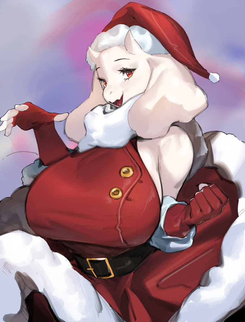 Rule 34 – big breasts breasts christmas female furry holidays milf toriel undertale undertale (series) woobin94 | 7176473