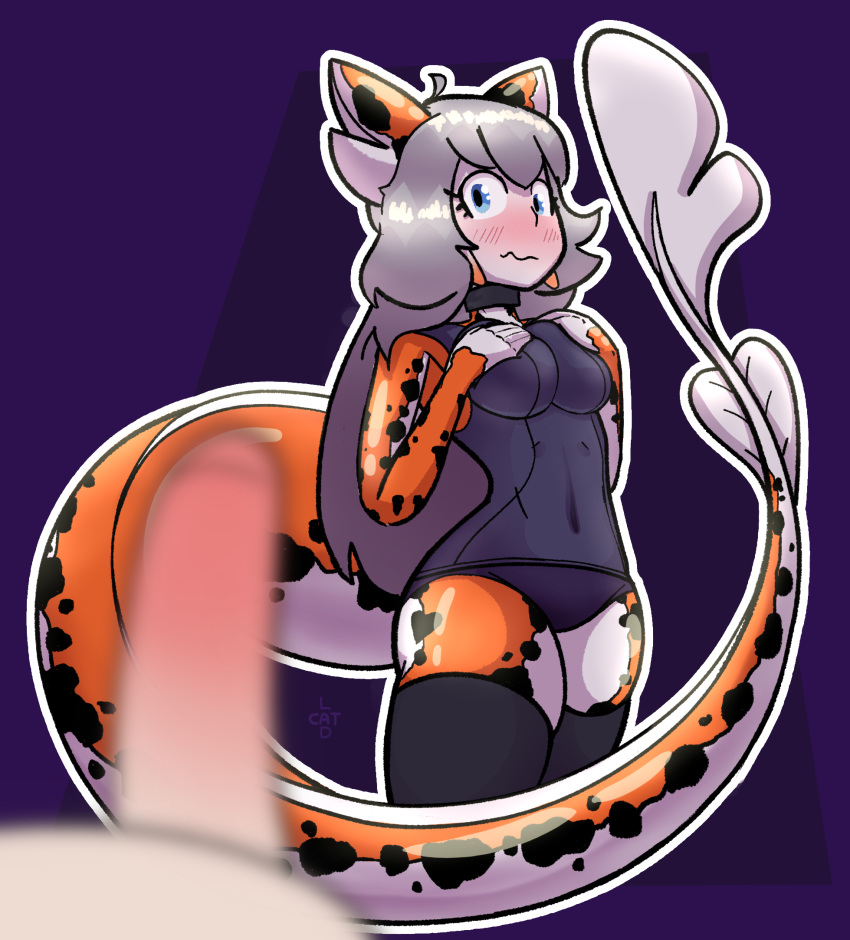 Rule 34 – accessory amur carp animal humanoid anthro belly big ears blue eyes blurred character blurred foreground blush breasts calico pattern carp catlad choker clothing collar collarbone cyprinid cypriniform ear fins embarrassed female fin fish fish hook fishing lure genitals grey hair hair hair accessory hi res humanoid jewelry koi legwear male male/female marine marine humanoid medium breasts necklace nikoi (catlad) one-piece swimsuit penis school swimsuit school uniform shirt silver hair swimwear thick tail thigh highs topwear typical carp uniform | 5383535